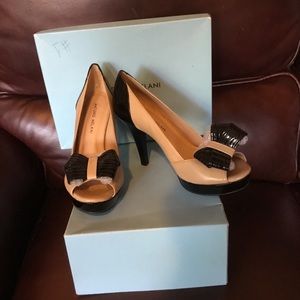 Antonio Melani two-tone heels.